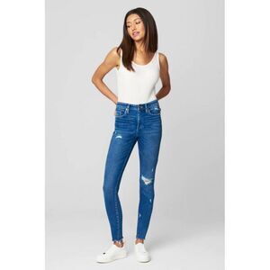 BLANKNYC The Bond Mid Rise Skinny Jean in Vacation Mode                      345